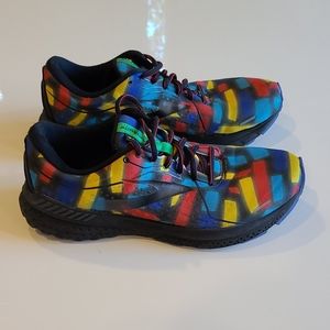 Brooks Adrenaline GTS 21 running shoes Men's 10.5 multicolor